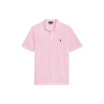 Polo Ralph Lauren &Uuml;hev&auml;rviline polokraega n&ouml;&ouml;bitav kampsun mustriga tr&uuml;kiga tikitud slim fit l&uuml;hikeste varrukatega polos&auml;rk naiste topid roosa 211506471-078 L