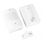 Tere tulemast Uksekell Alarm IR Infrapunasensor Detektor Uksekell Sissep&auml;&auml;su Turvalisus