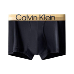 Calvin Klein V&auml;rviplokk Jacquard Madala V&ouml;&ouml;koht Hingavad Bokserid Meeste aluspesu Must NB3026-UB1 S