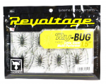 Jackall Soft Lure RV Bug 1,5 tolli haagismaja must (0145)