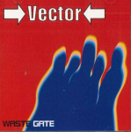 CD WASTE GATE - Vector WG001 SMUDGE Jaapan Obi Jaapani Pop/Rock Kasutatud
