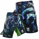 Madu MMA UFC l&uuml;hikesed p&uuml;ksid Muay Thai v&otilde;itluskunstid Kickboxing Poks V&otilde;itlus Unisex Mehed Naised Laps Kiiresti kuivav Tr&uuml;kitud Elastne Pol&uuml;ester Treening XXS