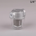 &Otilde;lifilter &otilde;lip&otilde;leti l&auml;bipaistva arvuti jaoks. Tass 1/4 3/8 v&auml;ike diislik&uuml;tusefilter boilerile 25L/H