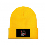 Rockabilly Skull Biker kootud m&uuml;ts naistele Unisex Skullies Beanies S&uuml;gistalvem&uuml;ts Rock Roll Heavy Metal Music Soe m&uuml;ts One Size