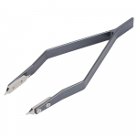 Roostevaba teras 7825 V-t&uuml;&uuml;pi kellavedru tihvtide pintsetid V-kujulised kellade parandamiseks