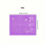 Silikoonpadjaga k&uuml;psetusmati leht Taigna s&otilde;tkumiseks m&otilde;eldud taignamatt k&ouml;&ouml;girullimiseks m&otilde;eldud pitsa suure taigna mittenakkuva masina hoidik