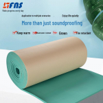 Isekleepuv helikindel seinaisolatsioonivatt