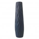 Suur P&otilde;randavaas K&otilde;rge Dekoratiivne Vaas Tekstuuriga Purunemiskindel P&otilde;randal Seisev Vaas Kodu Elutoa &Otilde;ppetoa Dekooriks hall