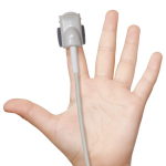 Kohandatud pulssoksimeeter Pulss Pediaatriline Klamber Sond V&auml;line(R) PLS-10 PLS-10CC