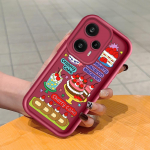 Pehme silikoonist ruudukujulise redeliga printimismustriga telefoni korpus, t&auml;iskaanega kaamera p&otilde;rutuskindel kaitse kummist &uuml;mbris Xiaomi Redmi jaoks Redmi Note 10S must