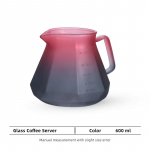 Kvaliteetne Luksuslik K&auml;sitsi Valmistatud Borosilikaatklaasist Valamiskann Kohvi Tee Komplekt Roostevabast Terasest Kohvifilter K&auml;sitsi Valamise N&otilde;u Perkolaatorid lilla