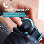 GPS 4G ja Wi-Fi nutikell t&auml;iskasvanutele, tervise j&auml;lgimine, kahesuunaline h&auml;&auml;lside