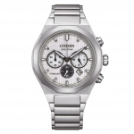 CITIZEN Zenshin Senkei Super Titanium Safiir Meeste K&auml;ekell CA4690-51A valge