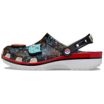 Pok&eacute;mon x Crocs Classic Clog Pok&eacute;moni algustajad Unisex tossud Must Mitmev&auml;rviline 211343-90H 38-39