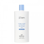 MAKE P:REM UV Defense Me. Daily Sun Fluid 150mL SPF50+ PA++++, Hybrid sunscreen, Moisturizing, Korean Cosmetics, Kbeauty