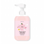 BONNYHILL Virsikupiim Kehapesuvahend 1000ml / Kehakreem 1000ml, Toitev, Niisutav, Korea Kosmeetika, Kbeauty Body Wash