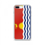Coque iPhone &ndash; Kiribati &ndash; Drapeau &ndash; Supp &ndash; Mitmev&auml;rviline &ndash; Vertikaalne