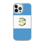 Coque iPhone - Guatemala - Drapeau - Souple - Mitmev&auml;rviline - &Uuml;hilduv iPhone 13 Pro Max