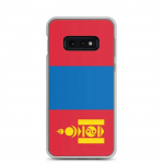 Coque T&eacute;l&eacute;phone Drapeau Mongolie &ndash; Samsung Galaxy S10e