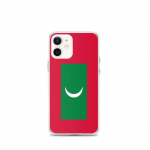 Coque T&eacute;lephone Drapeau Maldives &ndash; iPhone 12 mini