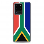Coque T&eacute;l&eacute;phone &ndash; Samsung &ndash; Galaxy S20 &ndash; Drapeau Afrique du Sud &ndash; Souple &ndash; mitmev&auml;rviline