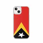 Coque T&eacute;lephone Drapeau Timor oriental &ndash; iPhone 13