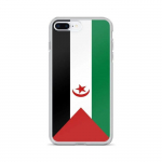 Coque T&eacute;lephone Drapeau R&eacute;publique arabe sahraouie d&eacute;mocratique &ndash; iPhone 8 Plus