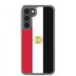 Coque T&eacute;l&eacute;phone &ndash; Samsung &ndash; Galaxy S23 Ultra &ndash; Drapeau &Eacute;gypte &ndash; Supp &ndash; Mitmev&auml;rviline