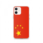 Coque T&eacute;lephone Drapeau Chine &ndash; iPhone 12