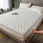 &Uuml;lipehme jahutav veekindel madratsikaitse, plekkide- ja kortsumiskindel - V&auml;ga sobilik magamistoa ja hotellimadratsi kaitseks 200x220cm singl