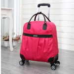 Universaalne reisikott ratastel: Suure mahutavusega reisikohver meestele ja naistele Medium