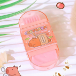 Armas multifunktsionaalne multifunktsionaalne kapybara kustutuskumm pliiatsiteritaja pintsel lastele kingitused Kawaii &otilde;pilaste kirjatarbed koolitarbed 1pc