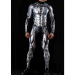 3D digitaaltr&uuml;kk Lavakost&uuml;&uuml;mid T&auml;iskasvanutele Halloweeni &Uuml;ritused Karnevali Teemapidu Cosplay Riietus M&auml;ngimine Jumpsuit S