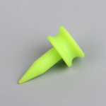 50 tk/pakendis Professionaalsed golfi T-d 25 mm 0,98-tollised Castle Greeni golfim&auml;ngija tarvikute plastikust golfim&auml;ngud, mis sobivad ideaalselt palli tiimiseks