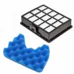 Tolmuimeja filtri varuosade komplekt, k&auml;sn ja filter SAMSUNG DJ97-01159B VAHUFILTRI jaoks a filter+a sponge