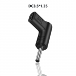 12v USB C emas- ja alalisvoolu isane toitepistik C-t&uuml;&uuml;pi alalisvoolu pistiku pistiku laadimisadapteri muundur 12v adapter 35135 DC3.5x 1.35