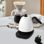 Electric Gooseneck Pour over Kettle Gift for Restaurant Brewing Thanksgiving black black