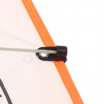 1Set Blank Kite Diy Children Education Maalimislohe Lihtne lennutada Lastelohe 1set