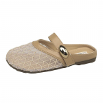 Vabaaja tossud meestele naistele kingad pahkluusaapad mood mugavus mokassiinid meeste naiste kingad 40 aprikoosi