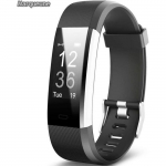 Nutikell Smartwatch Br&auml;ndune Veekindel IP68 Istuvuse meeldetuletus iPhone Samsung Huawei Nutitelefoni jaoks Naised Mehed Must must