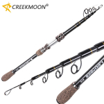 Teleskoopiline s&uuml;sinikkiust merekalastuslantide &otilde;ng 2,1 m 2,4 m 1,8 m Pika vahemaa heite&otilde;nged Leegiga MH K&otilde;va karpide spinning-lantide post 2.4 m