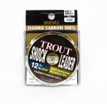 Varivas Fluorocarbon Forell Shock Leader Line 30 m 3,0, 12 lb (2169) puhas