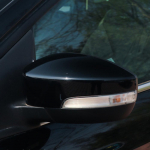 Ford Kuga Escape C520 EcoSport 2013-2018 Focus 3 MK3 SE ST RS L&auml;ikiv Must K&uuml;ljetiiva Tahavaatepeegli Kate Juhul Korgid USA must