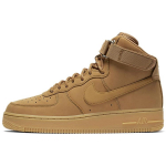 Nike Air Force 1 High Flax 2019 Unisex tossud Tanimust Kliimav&auml;rvi Kummi-Helepruun CJ9178-200 44.5