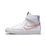 Nike Blazer Mid 77 SE PS M&auml;nguline br&auml;nding - Valged laste tossud Lilla-Pulse Roosa-Foam Magic-Ember DJ0266-100 29.5