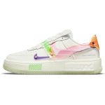 Nike Air Force 1 Fontanka Have A Good Game Naiste tossud Kreemjas Sail Roheline-Strike DO2332-111 36