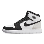 Air Jordan 1 Retro High OG GS Stage Haze Laste tossud Hall Valge Must 575441-108 36