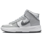 Nike Dunk High Up Light Smoke Grey Naiste tossud Valge H&otilde;bedane DH3718-106 35.5