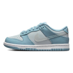 Nike Dunk Low GS Aura Clear Laste tossud Sinine Kulu-Sinine Valge DH9765-401 36.5