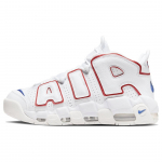 Nike Air More Uptempo 96 USA Hoops Unisex tossud Valge University-Red Sail DX2662-100 40.5
